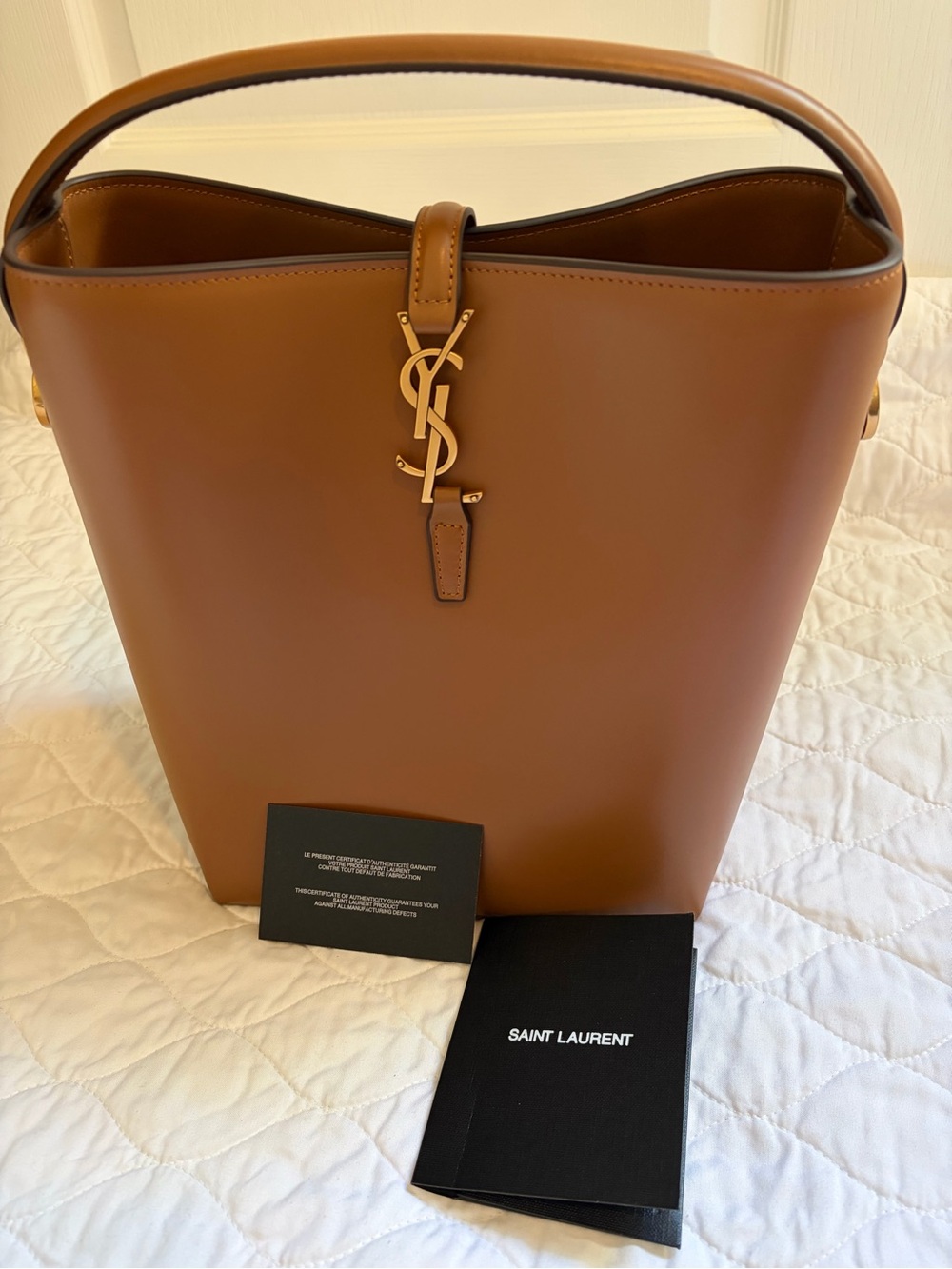 Brown Tote Bag/Crossbody - Picture 2 of 7